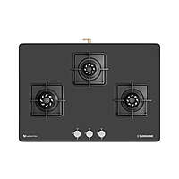 Slimmest Magnite 3 Burner Glass Hob Top Cooktop Manual Ignition