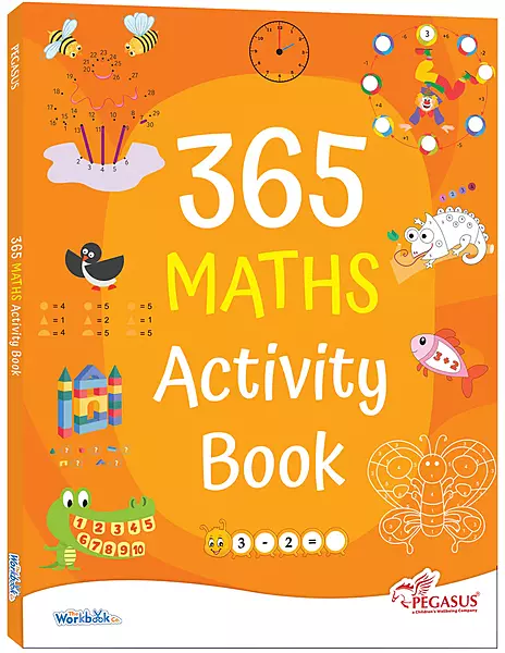 365 Maths Activity Book