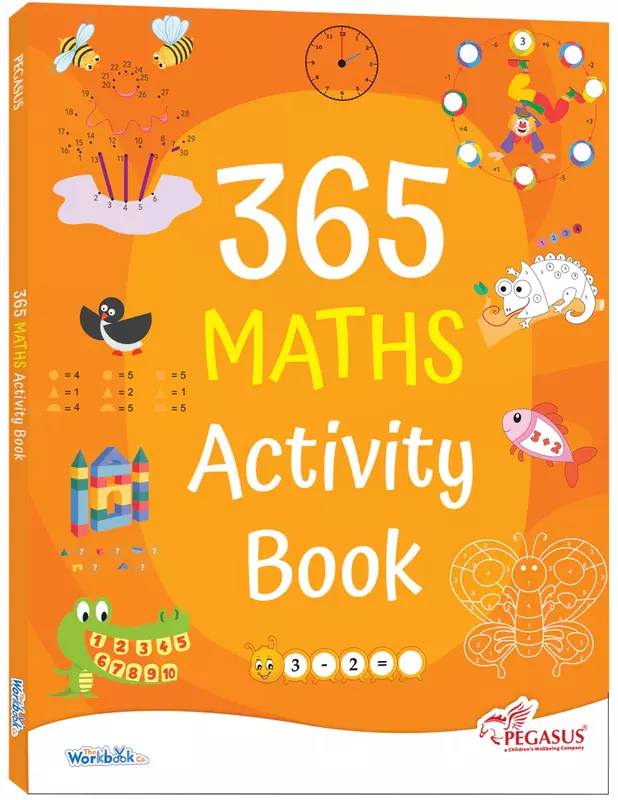 365 Maths Activity Book