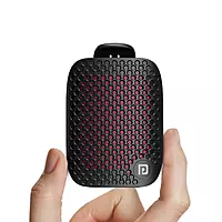 Portronics Talk Five 3W Wearable Bluetooth Speaker with Mic (Black) Portronics Talk Five 3W Wearable Bluetooth Speaker with Mic (Black)