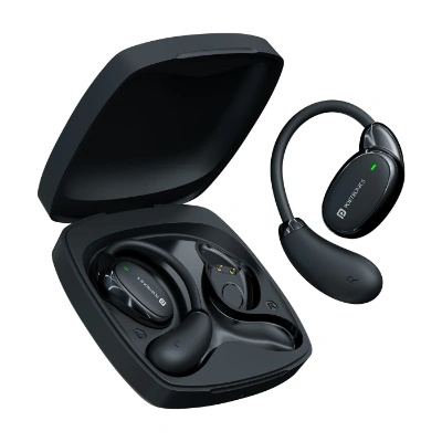 Portronics Harmonics Twins 31 Over Ear OWS Smart Wireless Earbuds with HD Mic, Secure & Flexible Earhook, Touch Control, 24 Hrs Playtime, Music/Gaming Mode, BT 5.4V, Light Weight Portronics Harmonics Twins 31 Over Ear OWS Smart Wireless Earbuds with HD Mic, Secure & Flexible Earhook, Touch Control, 24 Hrs Playtime, Music/Gaming Mode, BT 5.4V, Light Weight