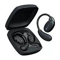 POR 2750 Harmonics Twins 31 OWS Earbuds – Bluetooth 5.4 | Out-Ear Design | Bass | Black