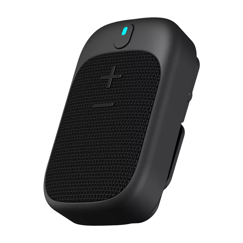 Portronics Talk Four 2W Wearable Bluetooth Speaker with Mic, Portable Speaker with Microphone