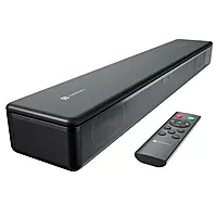 POR 2084 Sound Slick 8 Wireless Soundbar – 80W | Bluetooth 5.3 | USB, AUX, HDMI, Optical  | Black