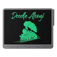 Portronics Ruffpad 21 LCD Writing Pad with 21 Inches Large Screen, Stylus Pen, School, Office (Grey) Portronics Ruffpad 21 LCD Writing Pad with 21 Inches Large Screen, Stylus Pen, School, Office (Grey)