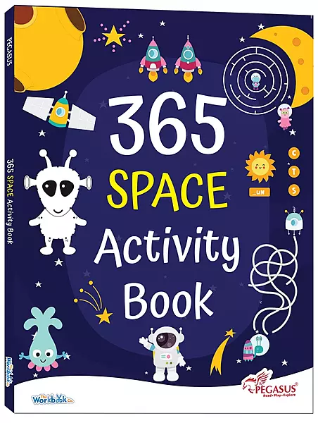365 Space Activity Book