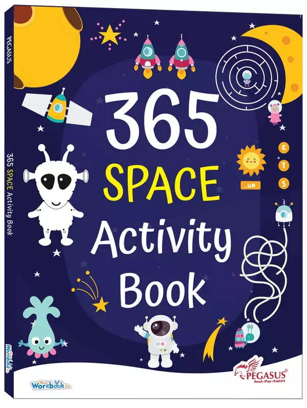 365 Space Activity Book