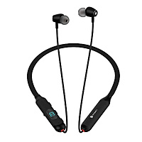 Portronics Harmonics Z8 Bluetooth Earphones - 40H Playback, Magnetic, LED Display, IPX4, Fast Charging (Black) Portronics Harmonics Z8 Bluetooth Earphones - 40H Playback, Magnetic, LED Display, IPX4, Fast Charging (Black)