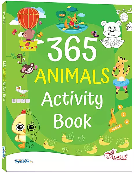 365 Animals Activity Book