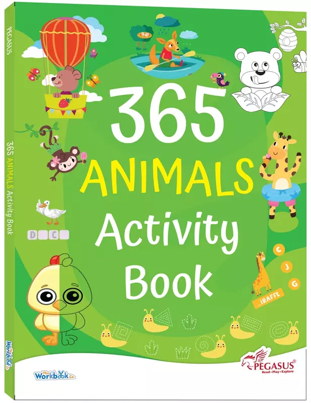 365 Animals Activity Book