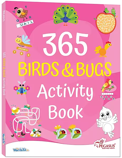 365 Birds and Bugs Activity Book