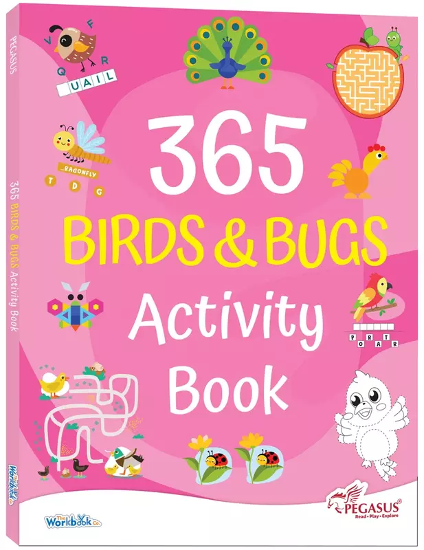 365 Birds and Bugs Activity Book