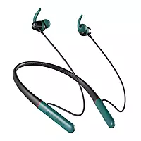 Portronics Harmonics Z12 Bluetooth In-Ear Headset – V5.3, Type-C | 35Hrs Play Time | Black