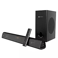 POR 2403 Pure Sound 106 Soundbar – 120W Subwoofer Bluetooth, USB, HDMI, AUX Remote Control Black