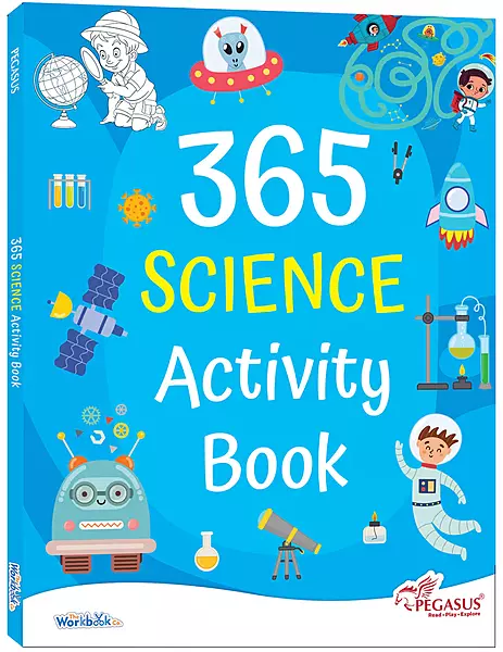 365 Science Activity Book
