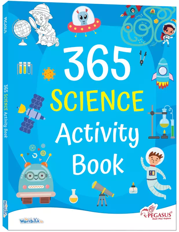 365 Science Activity Book