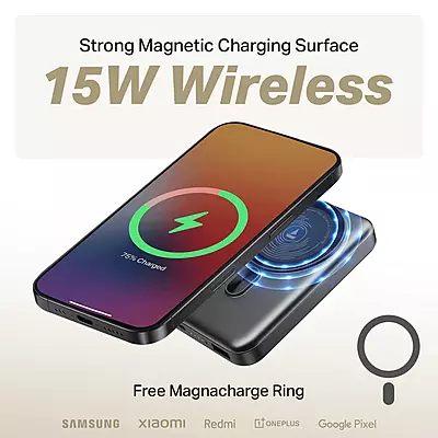 POWER BANK BOAT ENERGY SHROOM 10000 MAH PB331 ASH BLACK POWER BANK BOAT ENERGY SHROOM 10000 MAH PB331 ASH BLACK