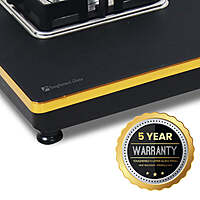 Shine Gold Three Burner Gas Stove | Hob Top Auto Ignition