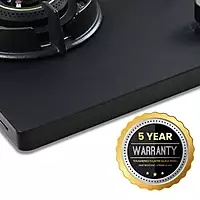 Carnival Plus 784 Brass Burner Matt Finish Super Slim Tablet Hob 4 Burner Auto Ignition