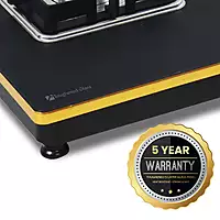 Shine Gold Four Burner Gas Stove | Hob Top Auto Ignition