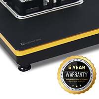 Shine Gold Four Burner Gas Stove | Hob Top Auto Ignition