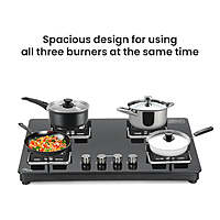 Shine Four Burner Gas Stove | Hob Top Auto Ignition