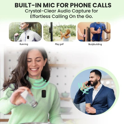 Portronics Talk Three Wearable Bluetooth Speaker with Mic, Magnetic/Spring Clip-On, Upto 10Hours Playtime, IPX5 Water/Dust Resistant, Bluetooth 5.3v, Big Buttons, Portable Speaker with Microphone Portronics Talk Three Wearable Bluetooth Speaker with Mic, Magnetic/Spring Clip-On, Upto 10Hours Playtime, IPX5 Water/Dust Resistant, Bluetooth 5.3v, Big Buttons, Portable Speaker with Microphone
