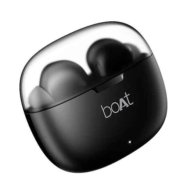 boAt Airdopes 212 (Noir Black)