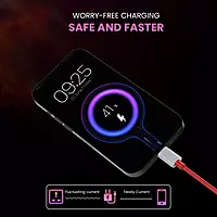 Portronics Adapto 65A 65W Fast Charger & USB-A to Type C Cable for OnePlus, Oppo, Realme