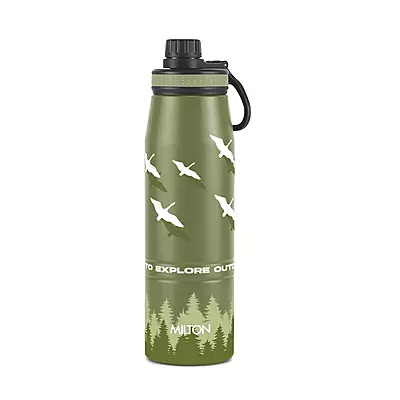 MILTON SPARKLE UV DESIGN THERMOSTEEL BOTTLE-620ml