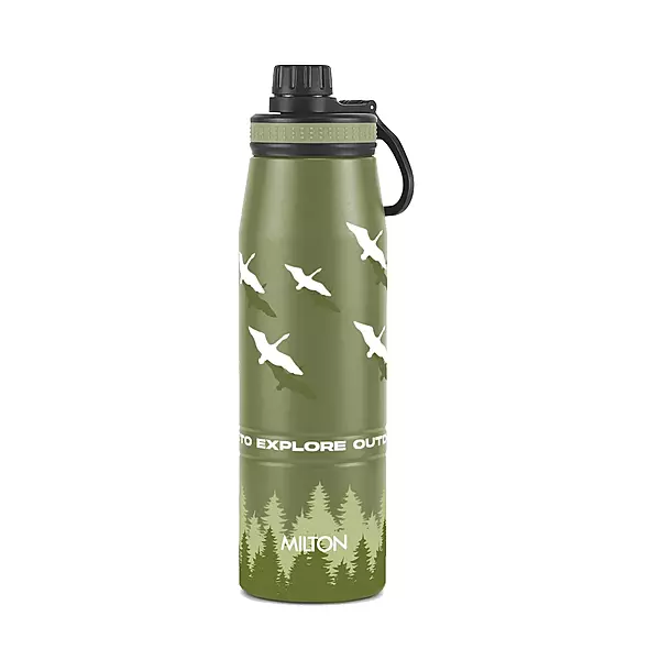 MILTON SPARKLE UV DESIGN THERMOSTEEL BOTTLE-620ml