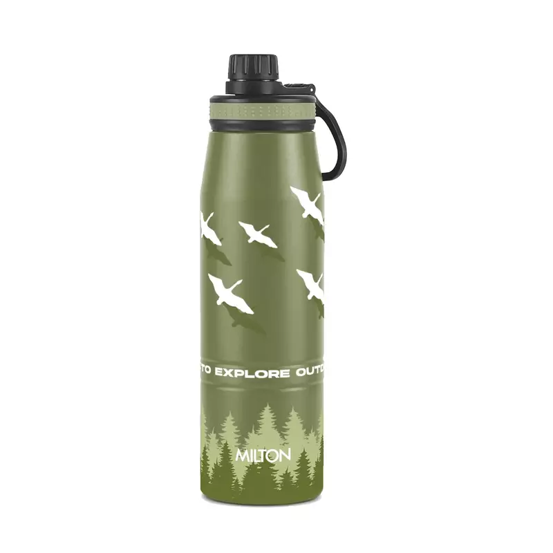MILTON SPARKLE UV DESIGN THERMOSTEEL BOTTLE-620ml