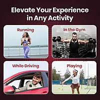 Portronics Talk Five 3W Wearable Bluetooth Speaker with Mic (Black) Portronics Talk Five 3W Wearable Bluetooth Speaker with Mic (Black)