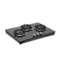 Shine Three Burner Gas Stove | Hob Top Auto Ignition