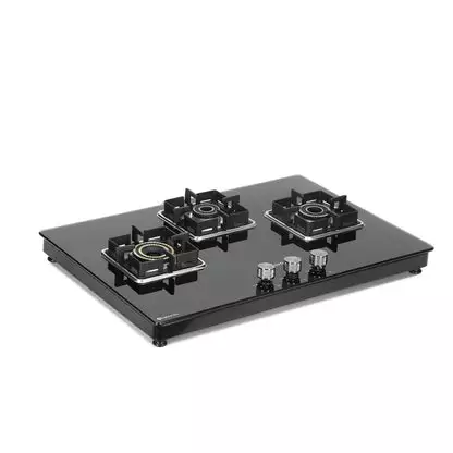Shine Three Burner Gas Stove | Hob Top Auto Ignition
