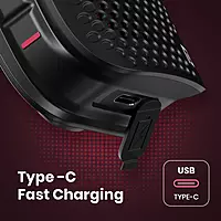 Portronics Talk Five 3W Wearable Bluetooth Speaker with Mic (Black) Portronics Talk Five 3W Wearable Bluetooth Speaker with Mic (Black)