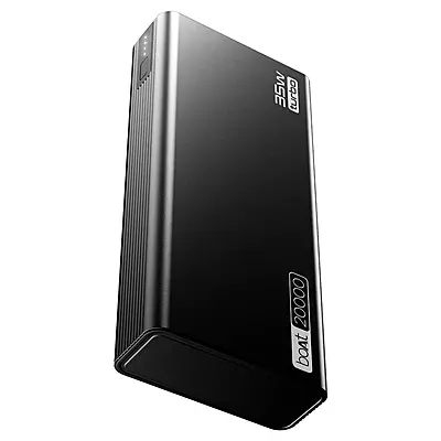 POWER BANK BOAT ENERGY SHROOM 20000 MAH PB435 35W ONXY BLACK