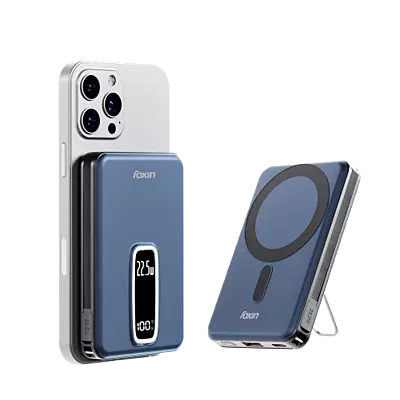 Power Bank Foxin 10000mAh MagSafe Mag One FPB-154 Stellar Blue