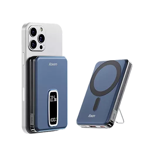 Power Bank Foxin 10000mAh MagSafe Mag One FPB-154 Stellar Blue