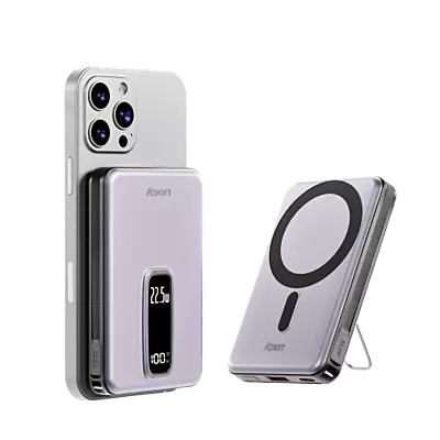 Power Bank Foxin 10000mAh MagSafe Mag One FPB-154 Meteor Grey