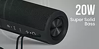 Portronics Breeze Plus 20W Bluetooth 5.3 Portable Stereo Speaker with TWS