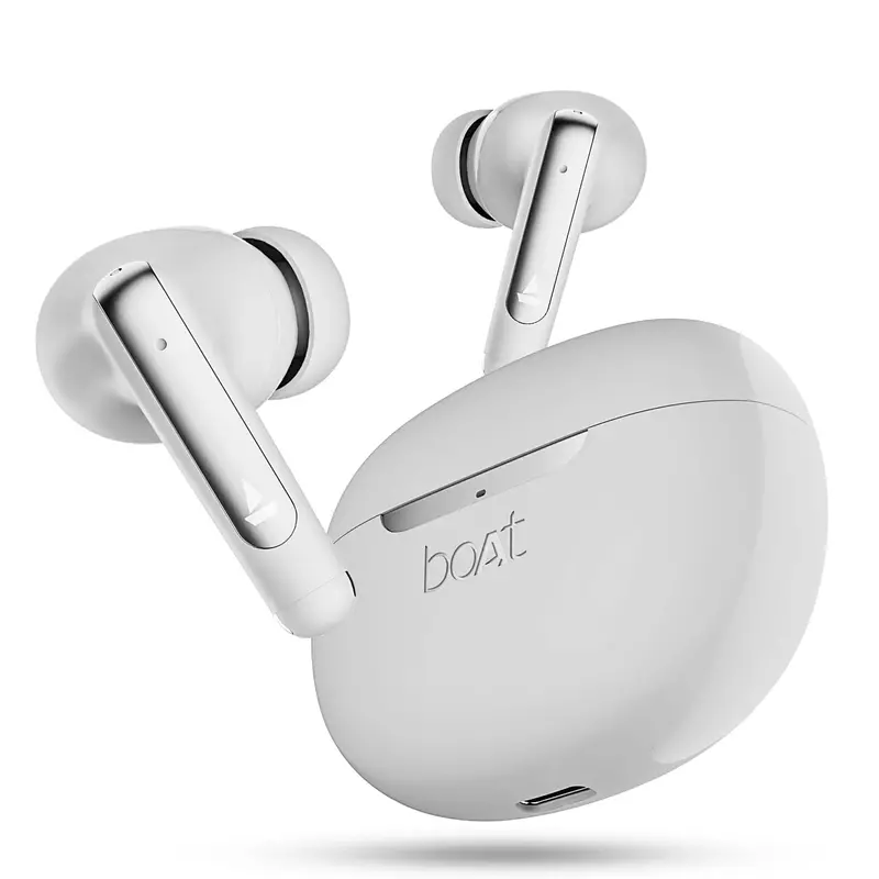 boAt Airdopes 141 ANC (White)