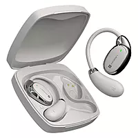 POR 2751 Harmonics Twins 31 OWS Earbuds – Bluetooth 5.4 | Out-Ear Design | Bass| White