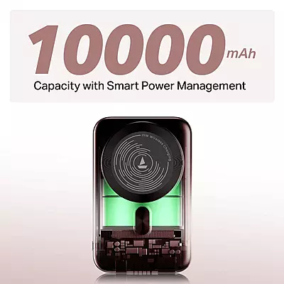 POWER BANK BOAT ENERGY SHROOM 10000 MAH PB331 WINE RED