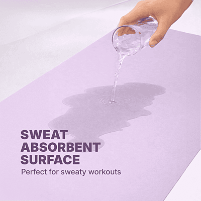 Breath Arched Yoga Mat | Lilac