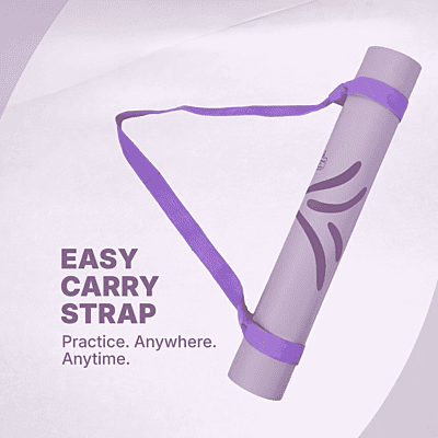 Breath Arched Yoga Mat | Lilac
