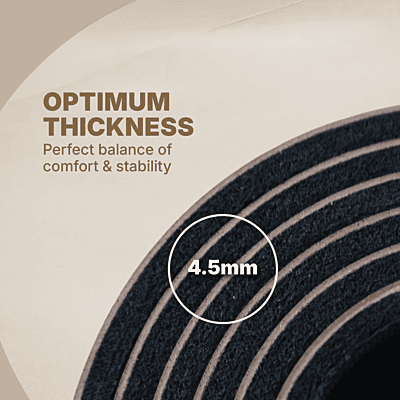 Balance Arched Yoga Mat | Light Brown