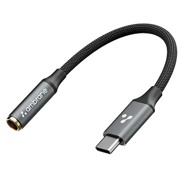 Type C to 3.5mm Ambrane AOTG-CX3