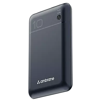 Power Bank Ambrane PocketCharge 10000 mah Blue