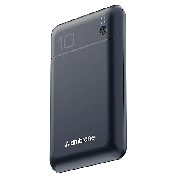 Power Bank Ambrane PocketCharge 10000 mah Blue Power Bank Ambrane PocketCharge 10000 mah Blue